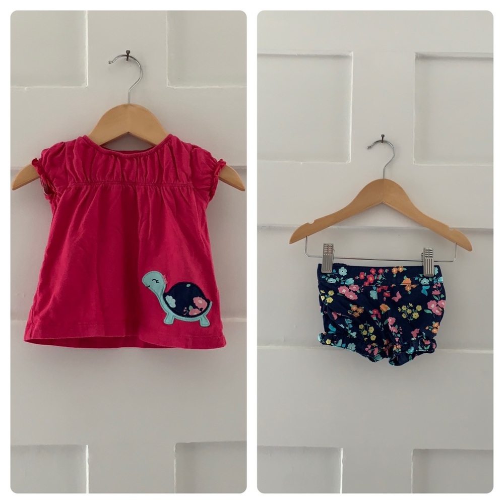 Summer Outfit with Turtle / PM-B0008